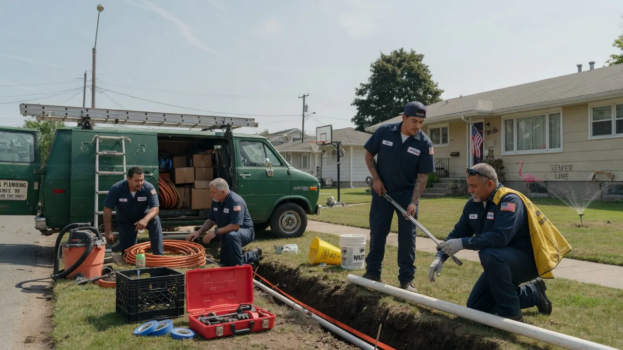 Gas Line Installation in Brookville, PA near me