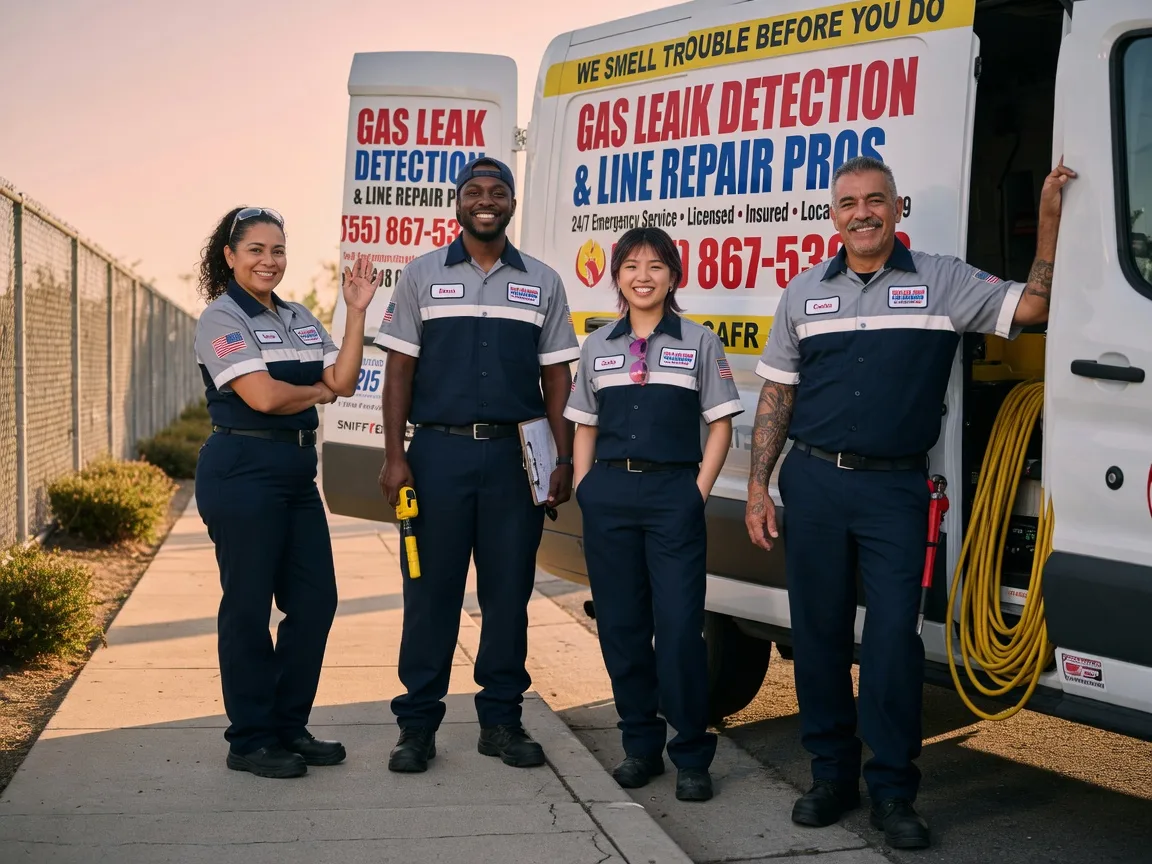 Gas Line Repair company in Brookville, PA