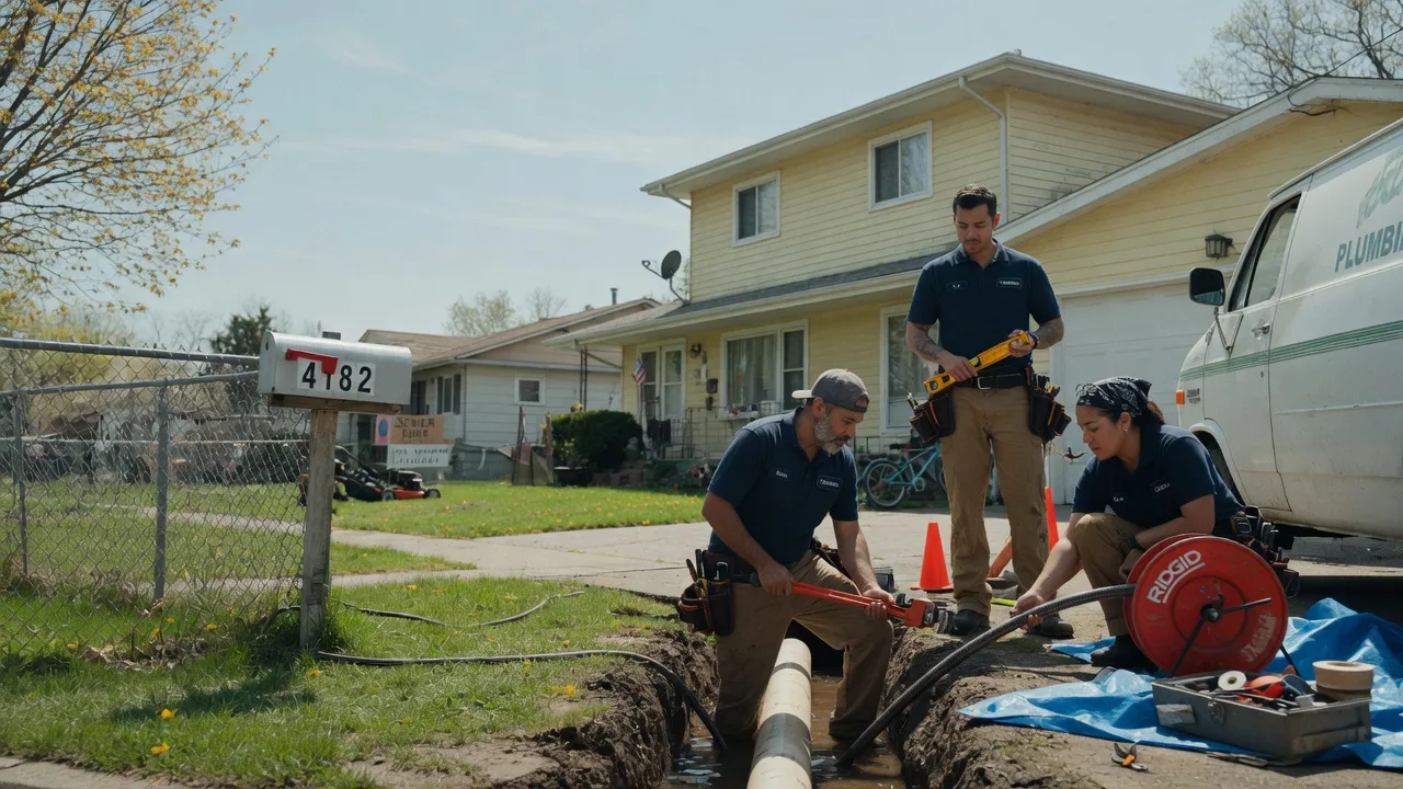 Gas Line Repair in Brookville, PA near me
